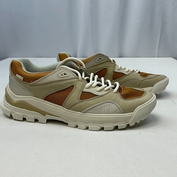 Vans Mens Amzn Trailhead Cornstalk Marshmallow Lace-Up Sneaker Shoes Size 13